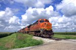 BNSF 7258 East